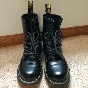 Dr. Martens Black Boots